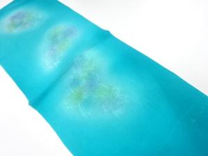 大特価品　未使用品　正絹　丹後ちりめん　帯揚げ